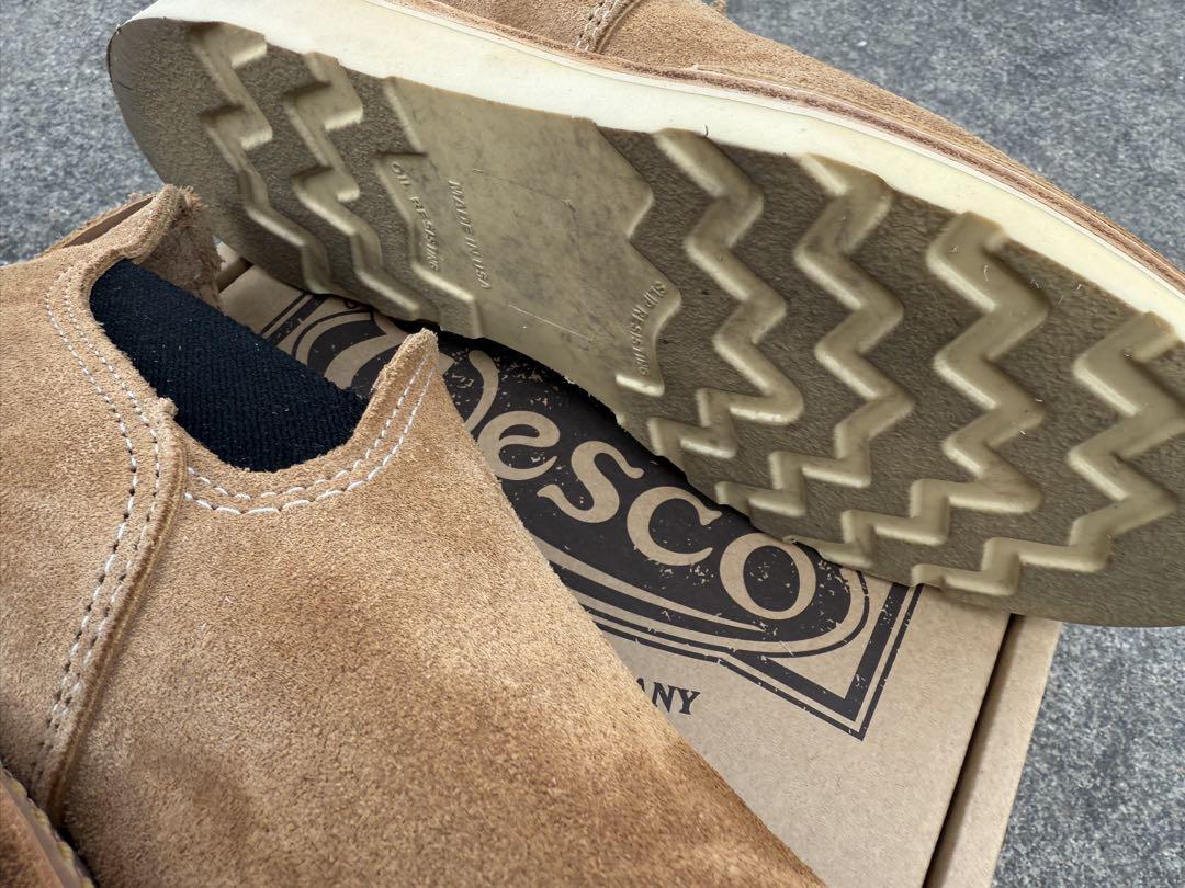 Wesco Romeo Beige Suede White Sole 9E 27cm | eBay Wesco Romeo Beige Suede White Sole 9E 27cm | eBay