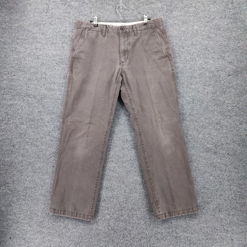 Eddie Bauer Pants Mens 33x30 Brown 