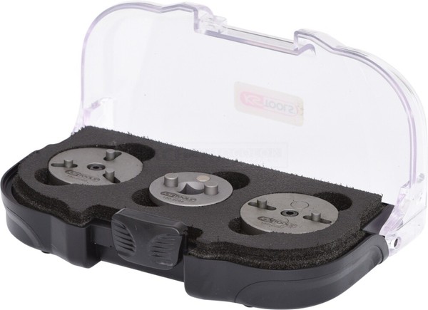 Ks Tools Universal Bremskolben-RüCkstell-Werkzeug-Adapter-Satz, 3-Tlg. - 150.229-image