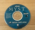 Myst (Sega Saturn, 1995) Disc Only Tested