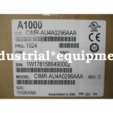 brand new Yaskawa CIMR-AU4A0296AAA frequency ...