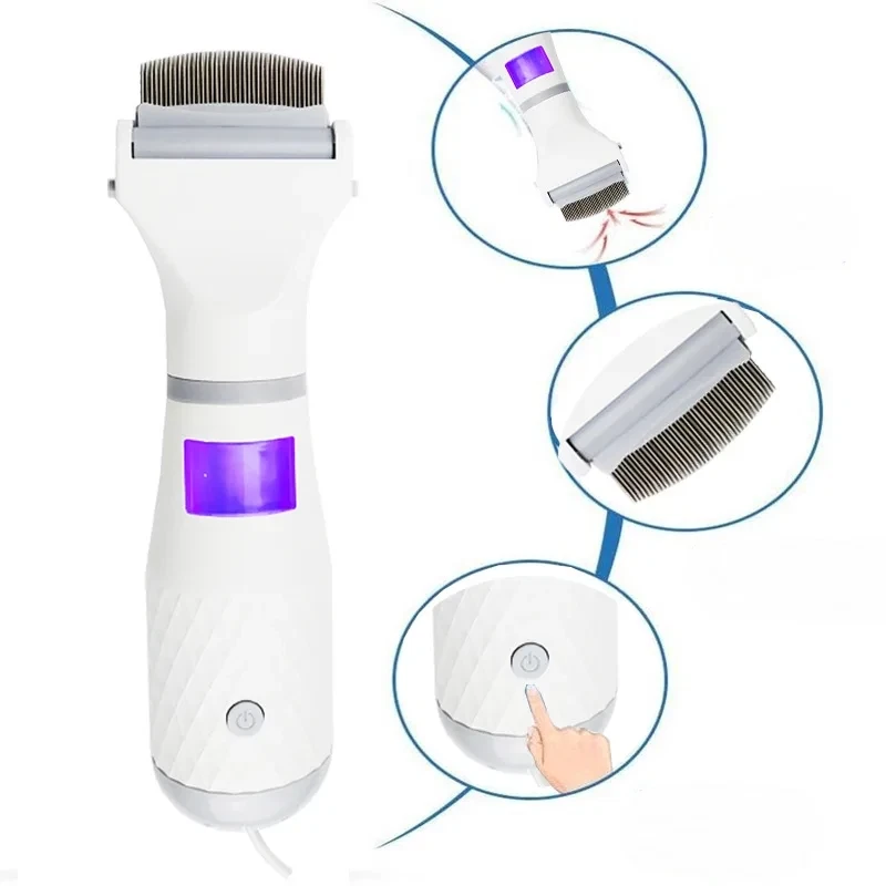 LiceTerm Vacuum Head Lice Comb Brush - Image 4 of 4