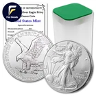 2025 - Lot of (10) 1 Oz American Silver Eagle Coin Brilliant Uncirculated NEW