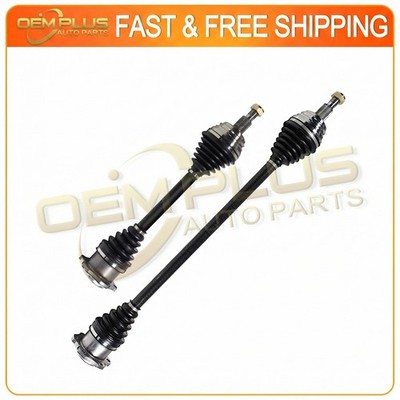 2x Front CV Axle Drive Shaft for 2000-2005 Volkswagen Beetle 1.8L L4 FWD
