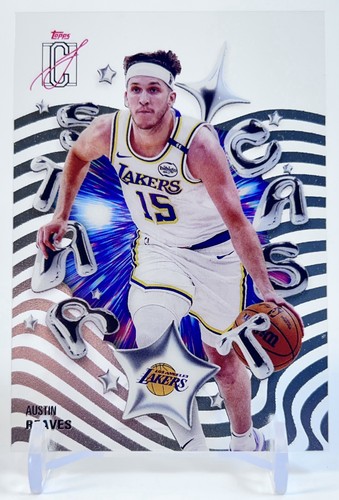 2025 Topps Signature Austin Reaves Base (RAW)