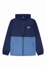 Reebok Men s Windbreaker Jacket Lightweight Z...