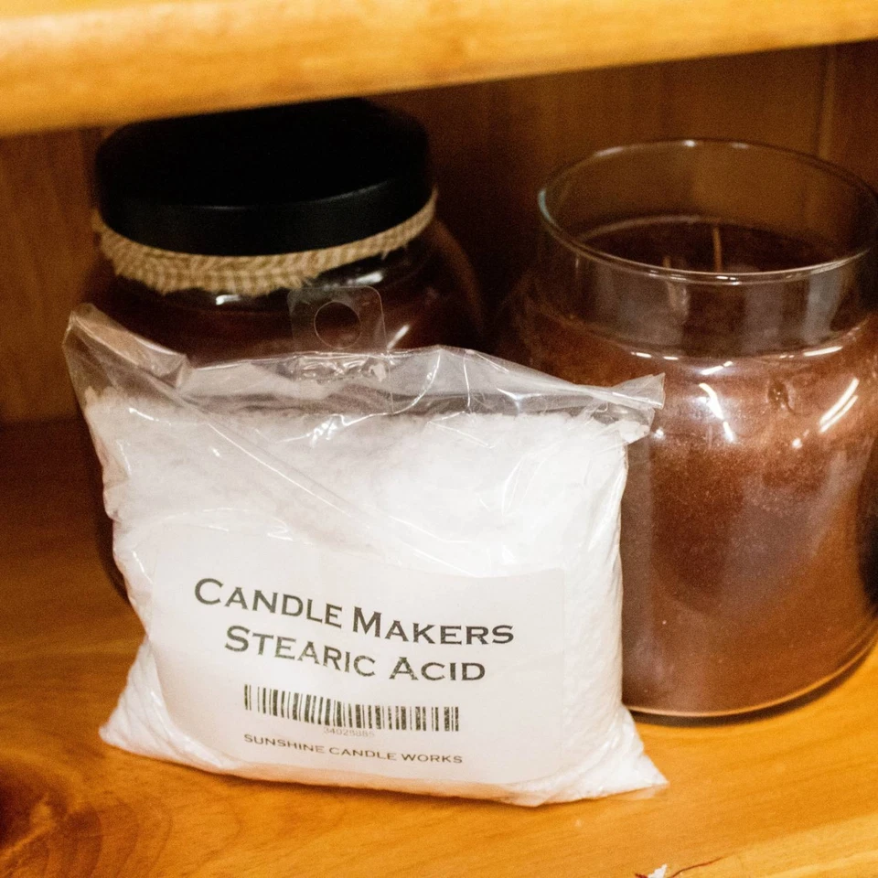 Stearic Acid for Candlemaking - 8oz - Image 3 of 3