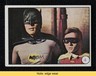 1966 Topps Bat Laffs Batman Robin Adam West Burt Ward #4 REA