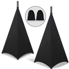 Dofilachy Speaker Stand Cover-Dj Bag with 360 Degree Cover, Speaker Tripod Scrim