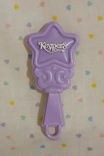 Vintage Tonka Keypers Purple Star Miniature Replacement Toy Brush Accessory 3"