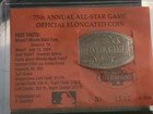 2004 MLB All Star Game Host Houston Astros.  OFFICIAL Elongated Pressed Quarter  — photo 4
