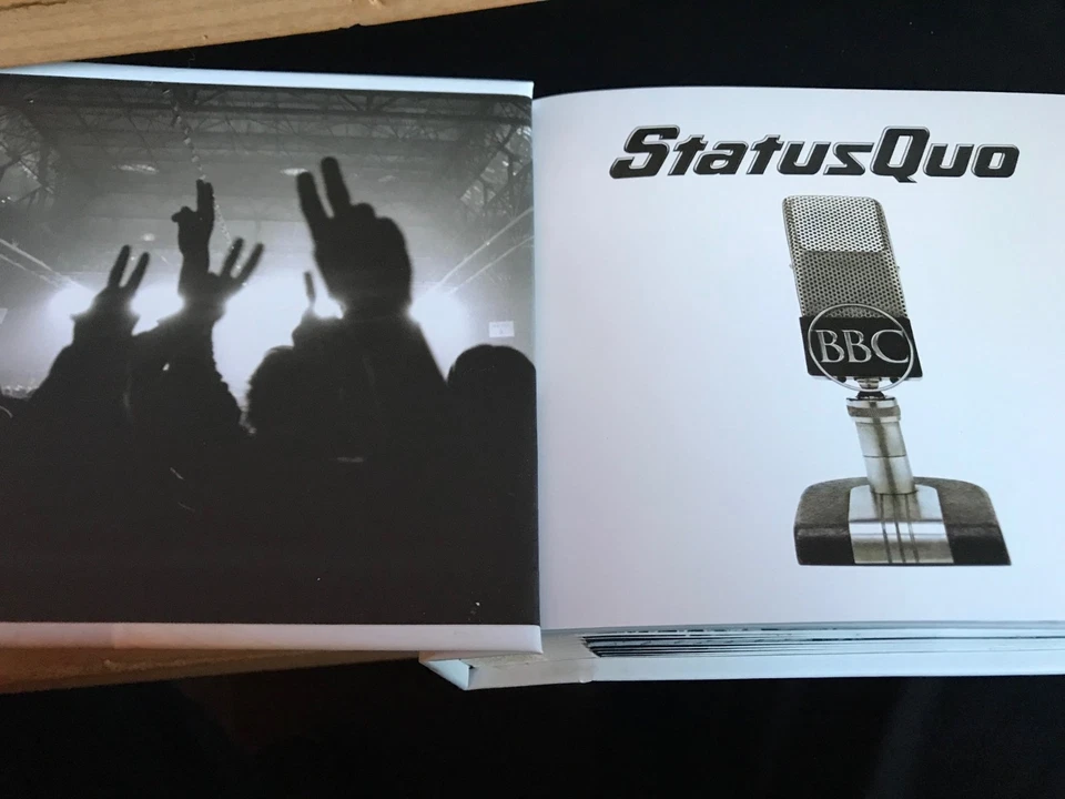 Status Quo - Live At The BBC (7xCD + DVD ), Pappschuber - Bild 3 von 4