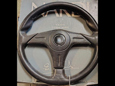 Alfa Romeo Fiat Porsche Bmw Steering Wheel Nardi Leather Diam.36.5 Steering Wheel Steering Wheel