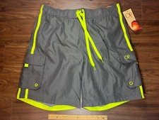 Men  s Ocean Pacific Swim Trunks- Unused With Tags - Size Large 36-38