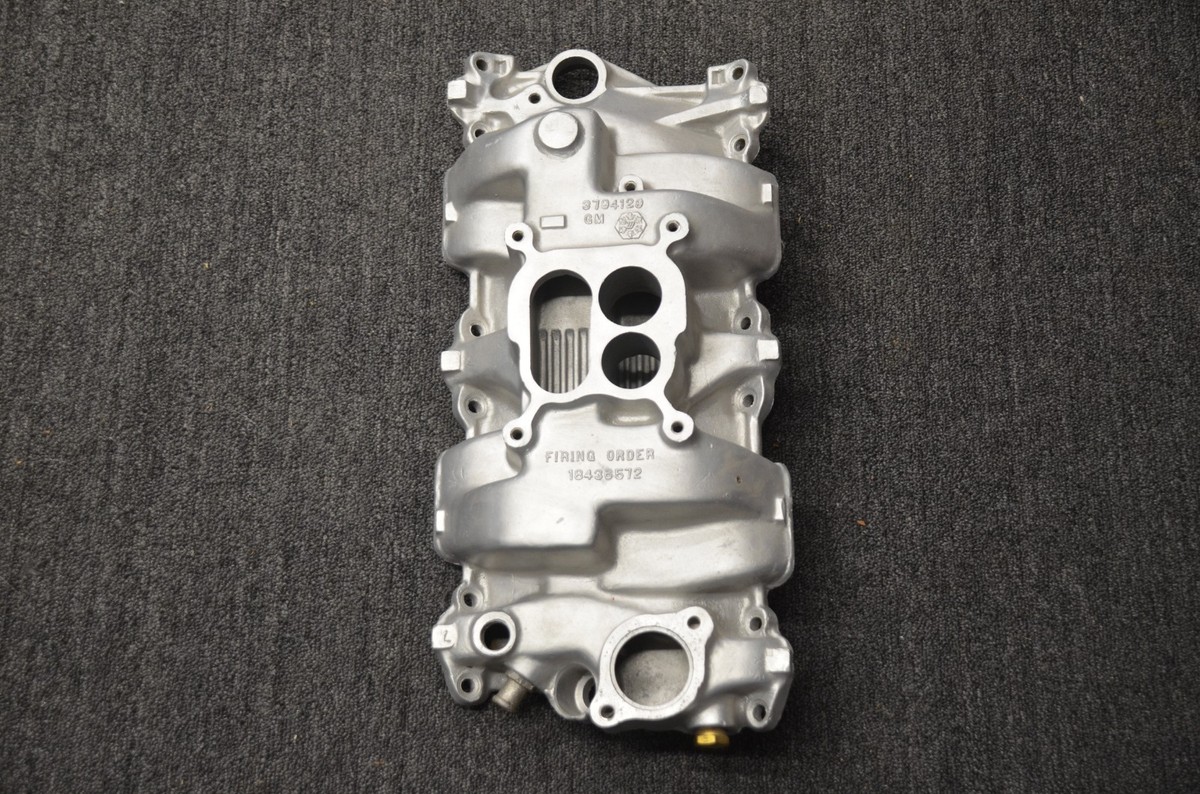 Original Winters Aluminum Intake Manifold 1963 Corvette 327/340