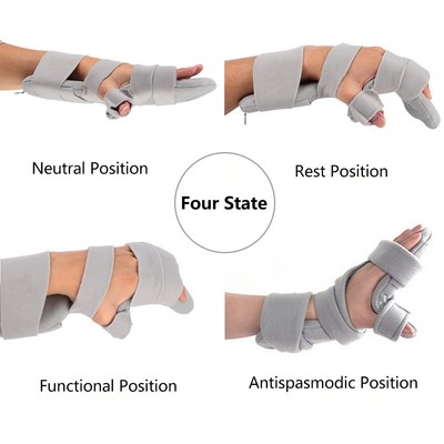 Adjustable Points Fingerboard Hand Wrist Fixed Support Brace Protector Corrector