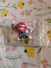 Vintage Advertising General Foods Tang Trio Lance Big Lips 1989 Action Figure