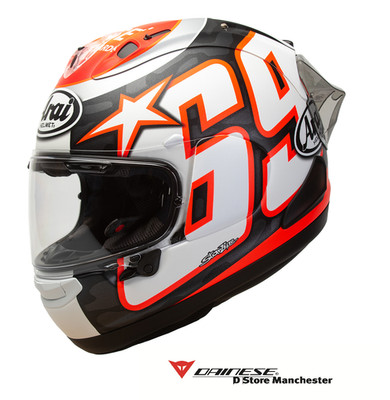 Arai RX-7V Evo Hayden Reset Race Track Sport Motorrad Helm M