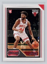 Patrick Williams 2020-21 Panini Chronicles Basketball Threads #95 Rookie RC