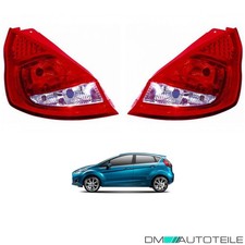 Depo / TYC Rückleuchten SET passt für Ford Fiesta VI (CB1, CCN) ab 2008-2012