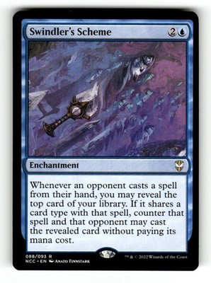 2022 Magic: The Gathering NCC Swindler's Scheme 88