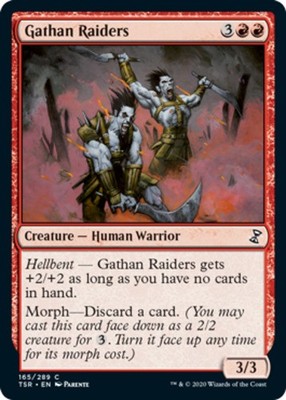 Gathan Raiders~165/289~NM~(TSR) - Time Spiral Remastered~MTG
