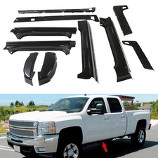 Rocker Panel Cab Corner Fits 1999-2007 Chevy Silverado Gmc Sierra 1500 Crew Cab