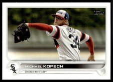 2022 Topps Michael Kopech #616