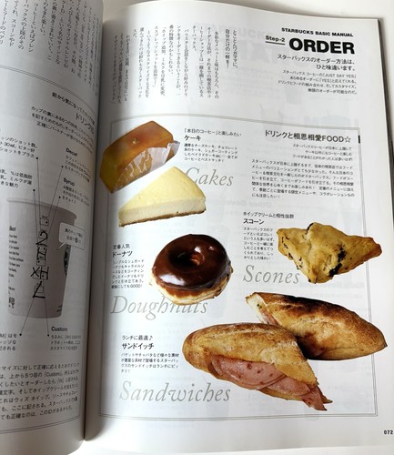 STARBUCKS COFFEE JAPAN 10th Anniversary Magazine 2007 Advertising Vintage - Picture 10 of 14