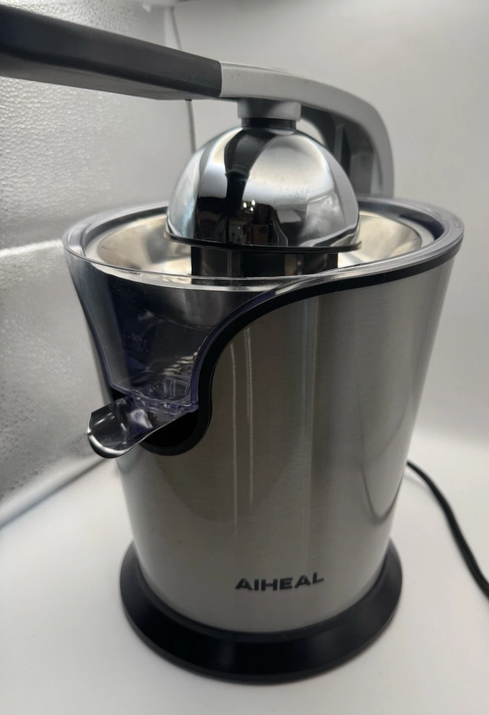 Electric Stainless Citrus Juicer Squeezer, Orange Juicer AIHEAL 2 Sizes Juicers
Opens in a new windo