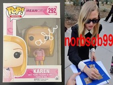 AMANDA SEYFRIED SIGNED MEAN GIRLS KAREN FUNKO w/EXACT VIDEO PROOF & BECKETT COA