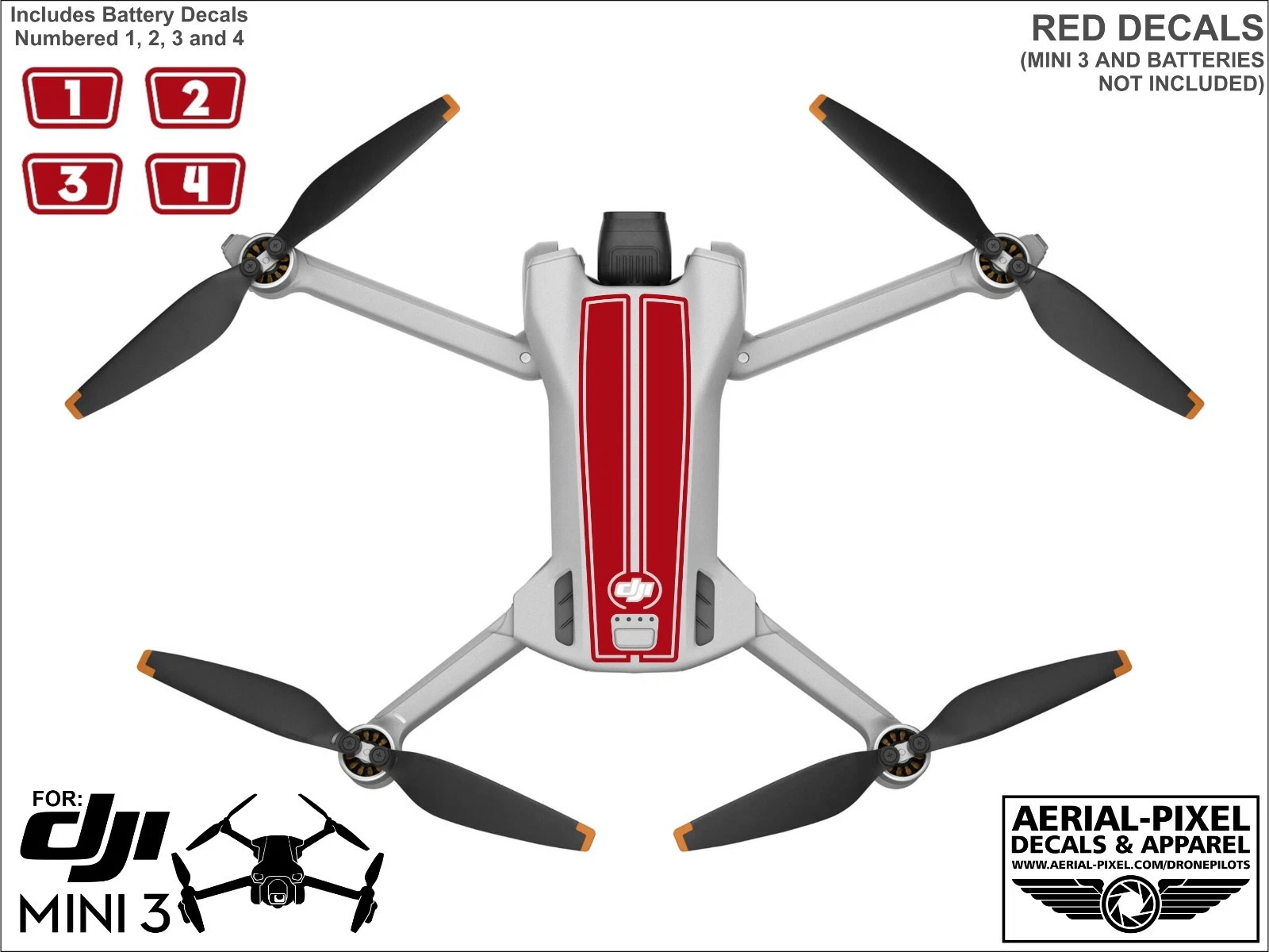 Red Decal