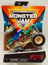 SPIN MASTER MONSTER JAM - BONEYARD REDNECK ZOMBIE (BIKER) SERIES 20 WHEELIE BAR