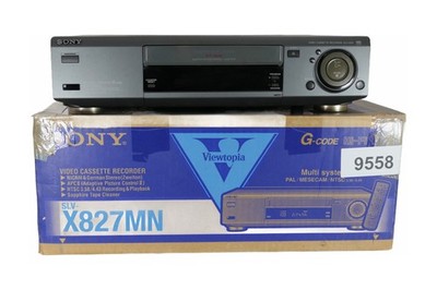 Sony SLV-X827 | VHS Videorecorder | Multi-system | PAL,