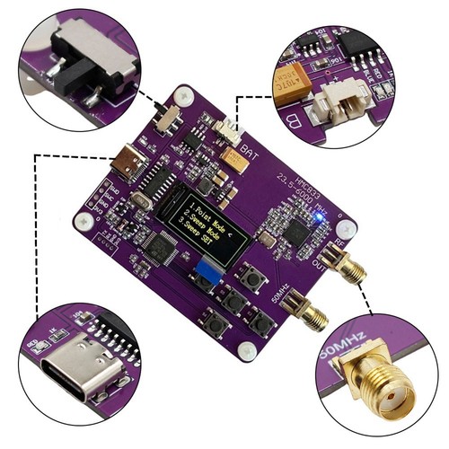 Dynamic RF Signal Generator with Key Control for For oled Applications - Afbeelding 10 van 10