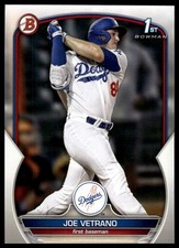 2023 Bowman Draft Joe Vetrano #BD-91