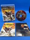 Twisted Metal - Limited Edition Sony PlayStation 3 PS3 CIB - Tested/Works