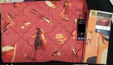 Nightmare before Christmas quilt cover 59.1x82.7" /Bed pad 39.37x80.7" set of 2