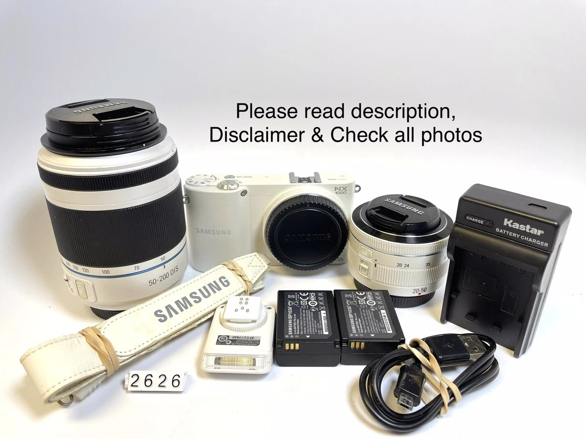 Samsung NX1000 With Auto Focus Digital Cameras for Sale - eBay