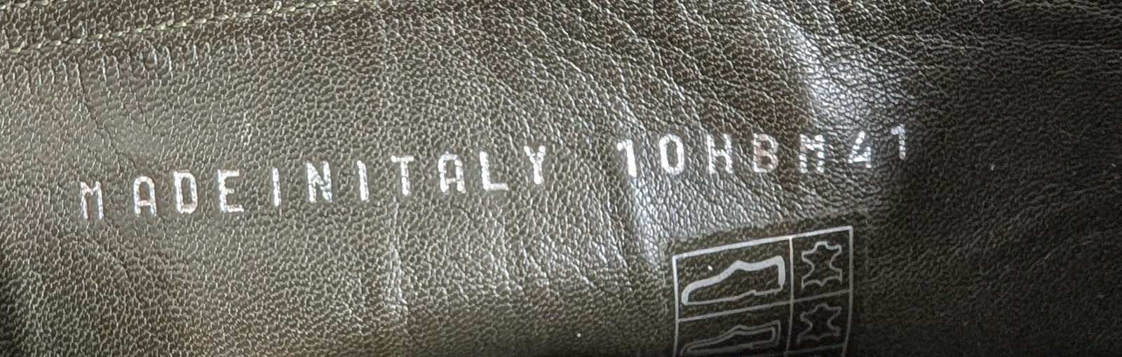 Christian Dior Women’s Harness Boots EU 41 / US 10–10.5 Made in Italy Croc Print image 6