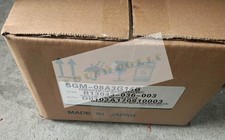 1PC Yaskawa Servo Motor SGM-08A3G14B  Without reducer  NEW