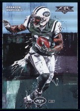 2015 Topps Fire - Brandon Marshall #41 Foil