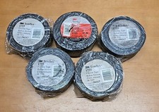 5 ROLLS 3M Temflex Cotton Friction Tape 1755 1-1/2" Width 82-1/2ft L BIN41