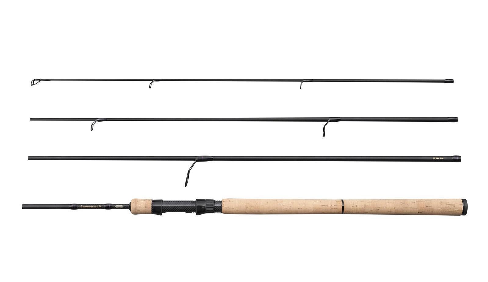 Berkley Lightning HT II 804L 244m 3-15g 4-teilig Reiserute Spinnrute 10890₽