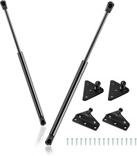 20 Inch 60lb Gas Strut Lift Support Set With Mounting Brackets For RV Boat Hatch