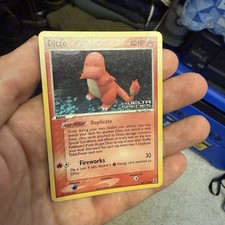 Pokemon Ditto (Charmander) Delta Species 61/113 HP/DMG on eBay