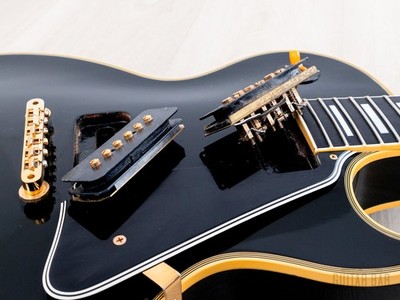 1994 Gibson Historic Les Paul Custom 1954 Reissue LPB4 w/ Hangtags