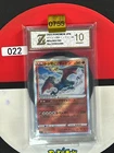 Grade10 Team Rocket's Mewtwo ex RR M2a 063/193 Pokemon Card Japanese
