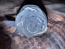 Handmade Denim Rose Flower Upcycled, Different Shades Unique Gift