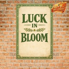 St. Patrick's Day Irish Blessing Creative Tin Metal Sign Home Decor